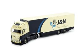 1:50 Tekno Volvo FH04 Gl. XL 4x2 "J&N Blumen"
