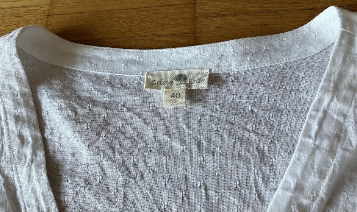 Camicette: Grüne Erde schöne Tunika/ Bluse Gr. 40 – Usato da Weiningen ZH venduto da moon-55 2