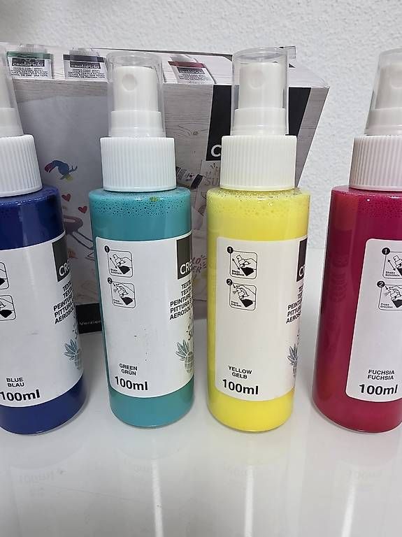 Colori: Textilspray, neu – Nuovo e nell'imballaggio originale da Frauenfeld venduto da nhn_j68w 2