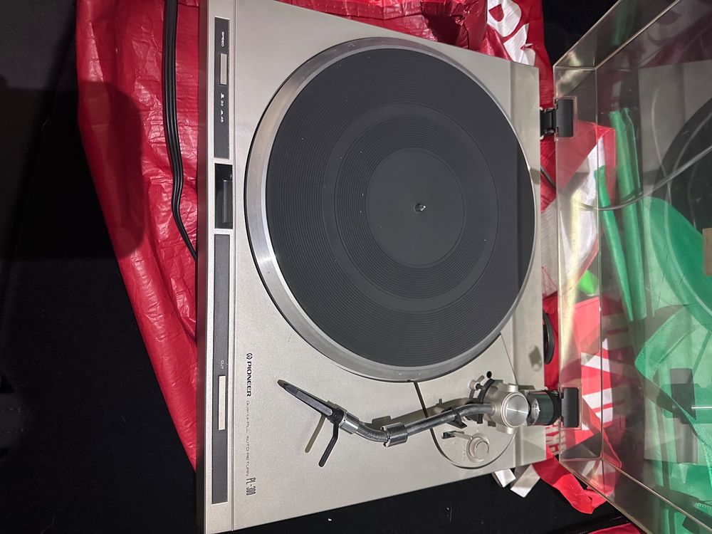 Aguja De Repuesto (Diamante) Para Tocadiscos Pioneer PL-300 - Tipo Lápiz Capacitivo, Calidad Asegurada