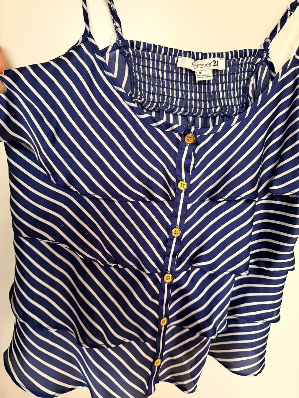 Top: Top - Marke: Forever 21 - Grösse: L/G – Usato da Würenlos venduto da Abracadabra26 3