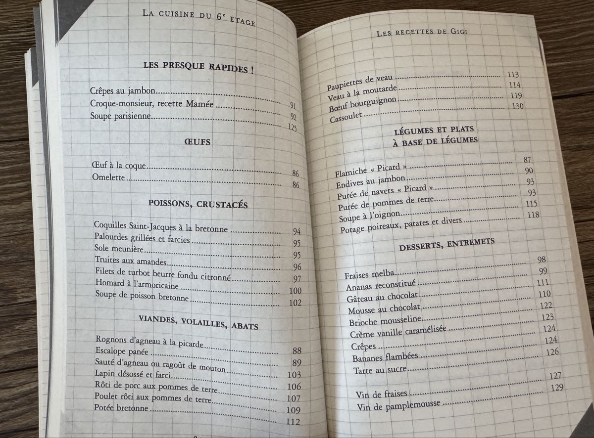 Libri: La cuisine du 6e étage  – Nuovo (secondo la descrizione) da Riddes venduto da pullrose 8