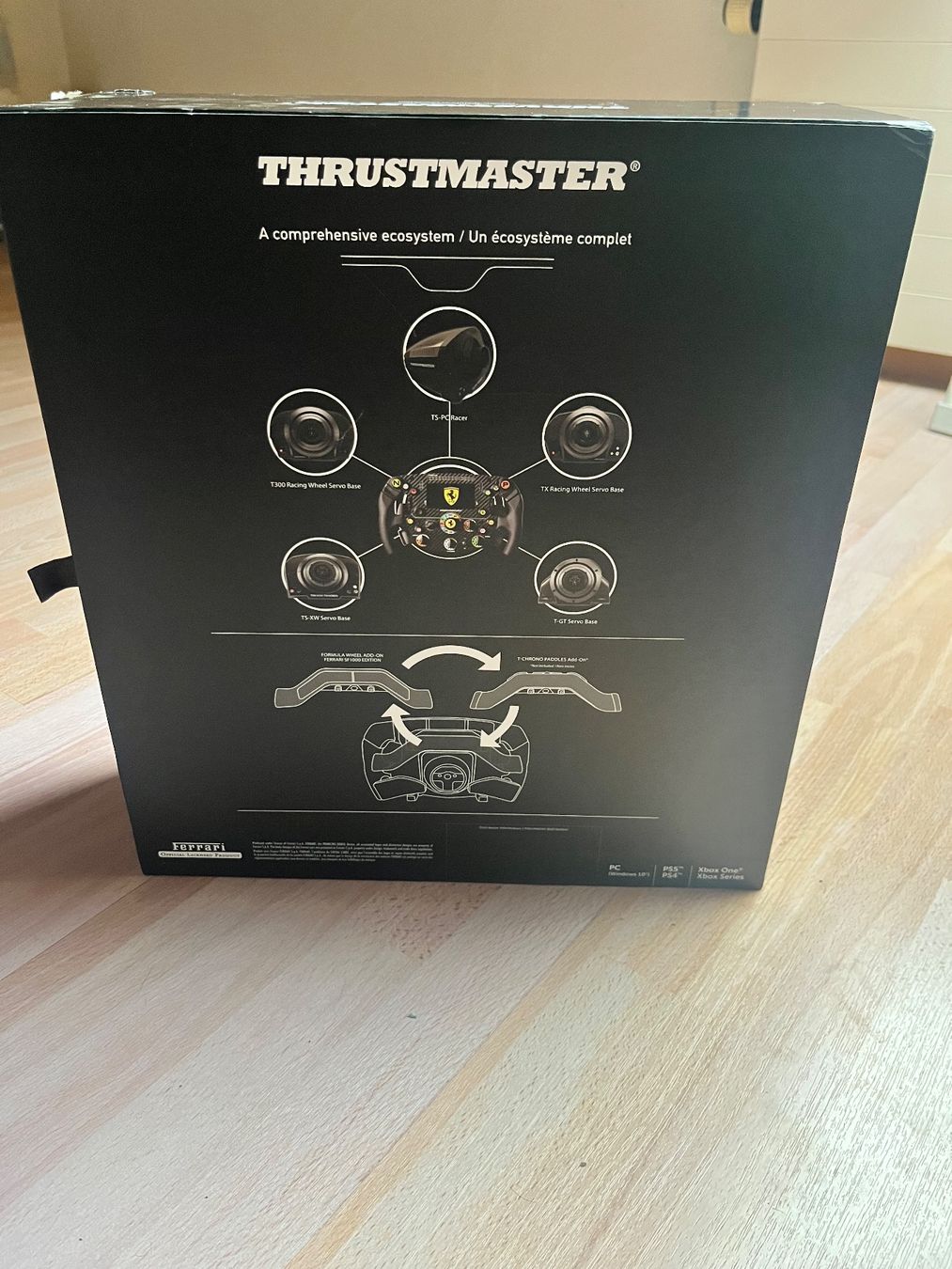 Thrustmaster SF1000 Formula Edition Lenkrad (Gebraucht) in Strengelbach ...