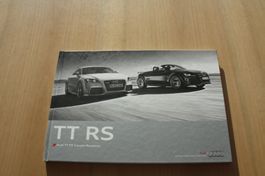 Audi TT RS Coupé/Roadster Hardcover Prospekt 7/2010