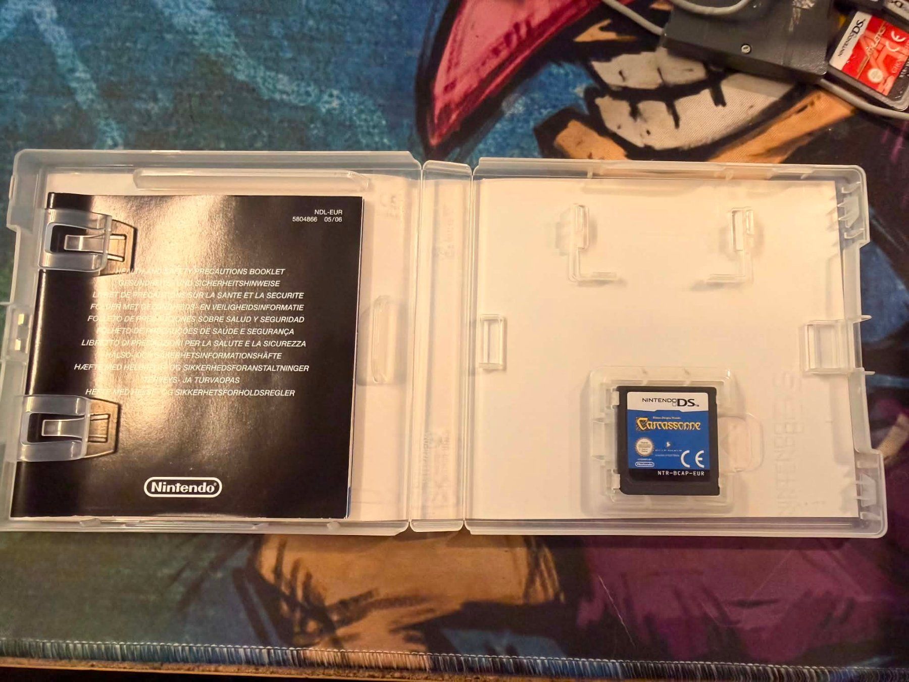 Nintendo Giochi: Carcassonne Nintendo DS – Usato da Giubiasco venduto da Ticinerd 2