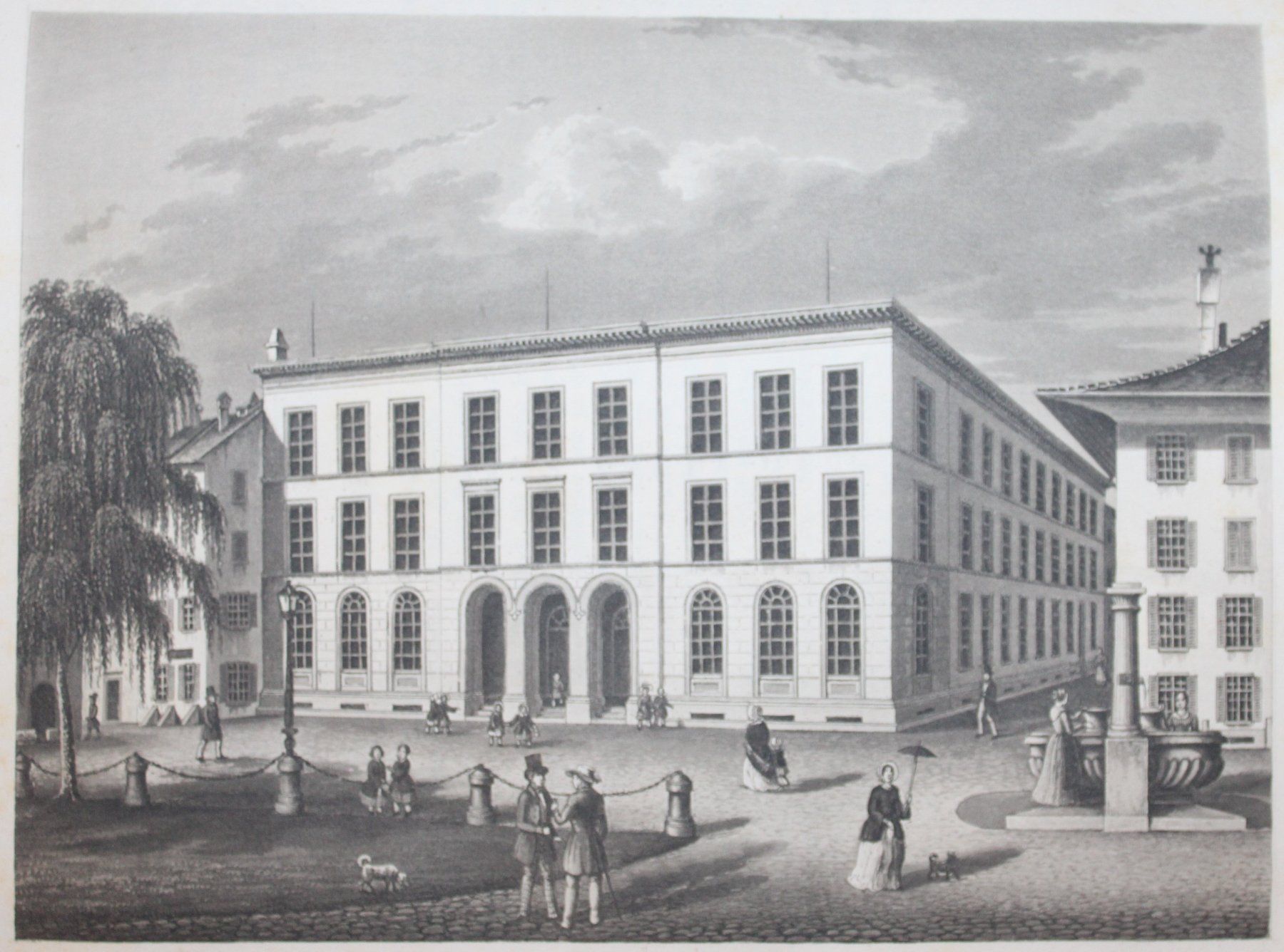 Libri: MEMORABILIA TIGURINA ODER CHRONIK DER DENKWÜRDIGKEITEN,1853 – Usato da Guensberg venduto da Herzaktion 5