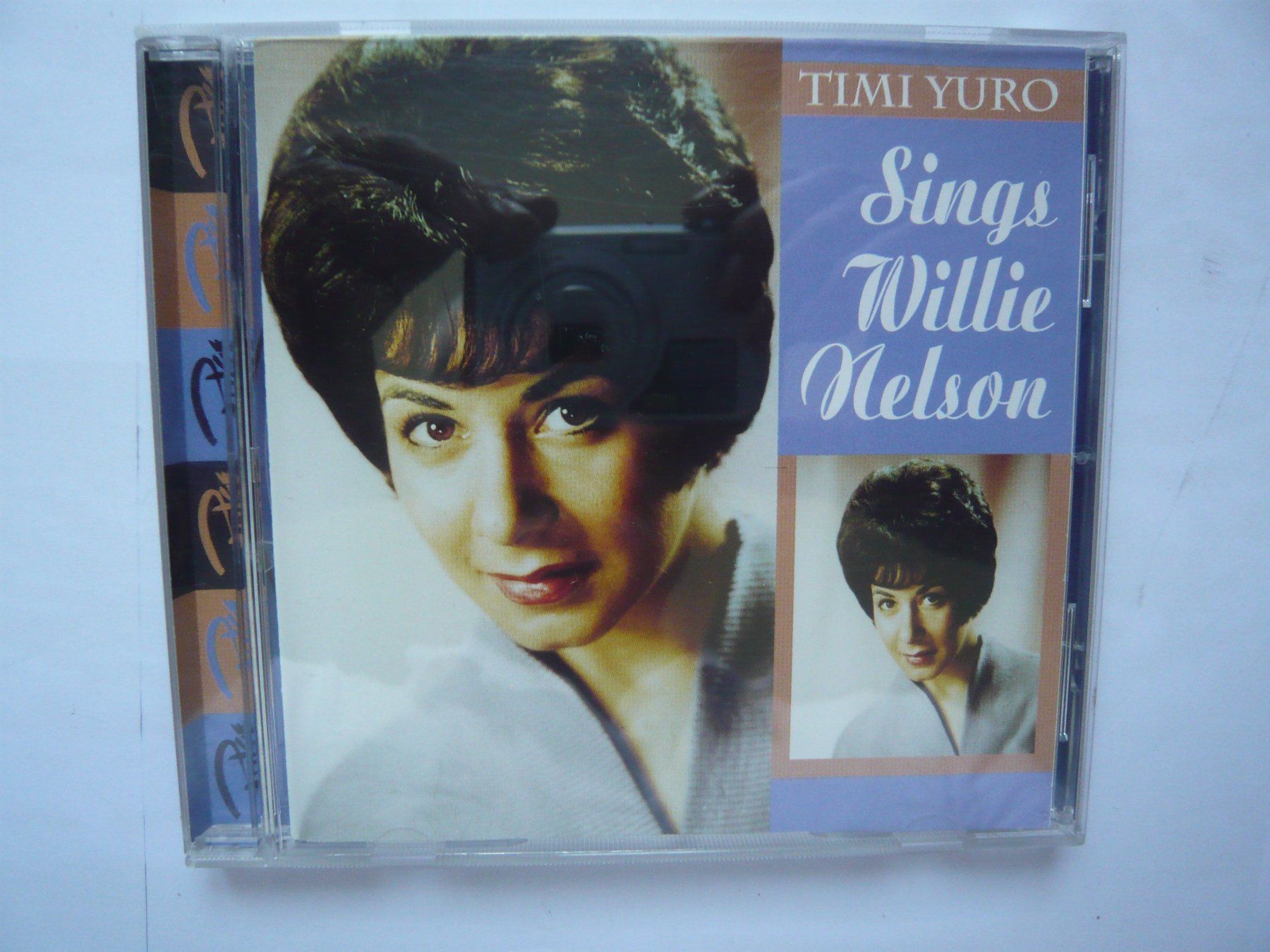 CDs: TIMY YURO SINGS WILLIE NELSON – Gebraucht aus Winterthur von Cajun
