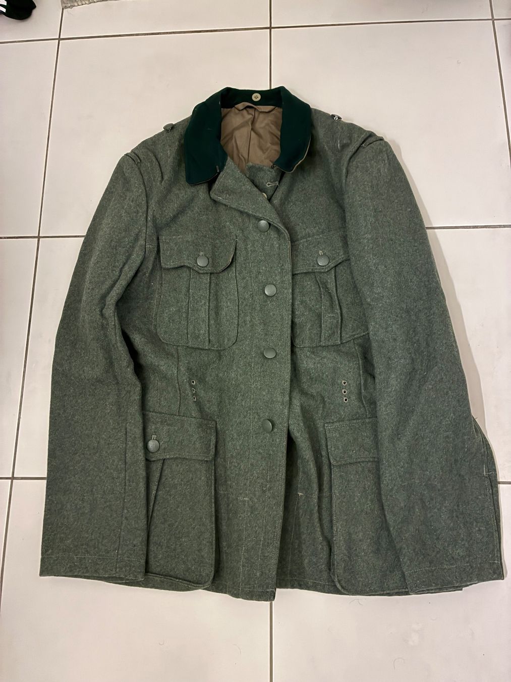 Uniformen: Vareuse M 36 WH, copie – Gebraucht aus Penthalaz von 06s_mxh6