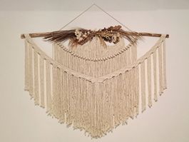 Makramee Wandbehang Boho Deko
