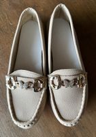 Elegante Damen Loafers, Beige, Grösse 36 - Top Zustand!