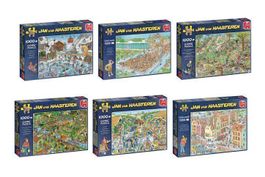 Hit Jan van Haasteren Puzzle, 1000 T., Preis pro Puzzle, neu