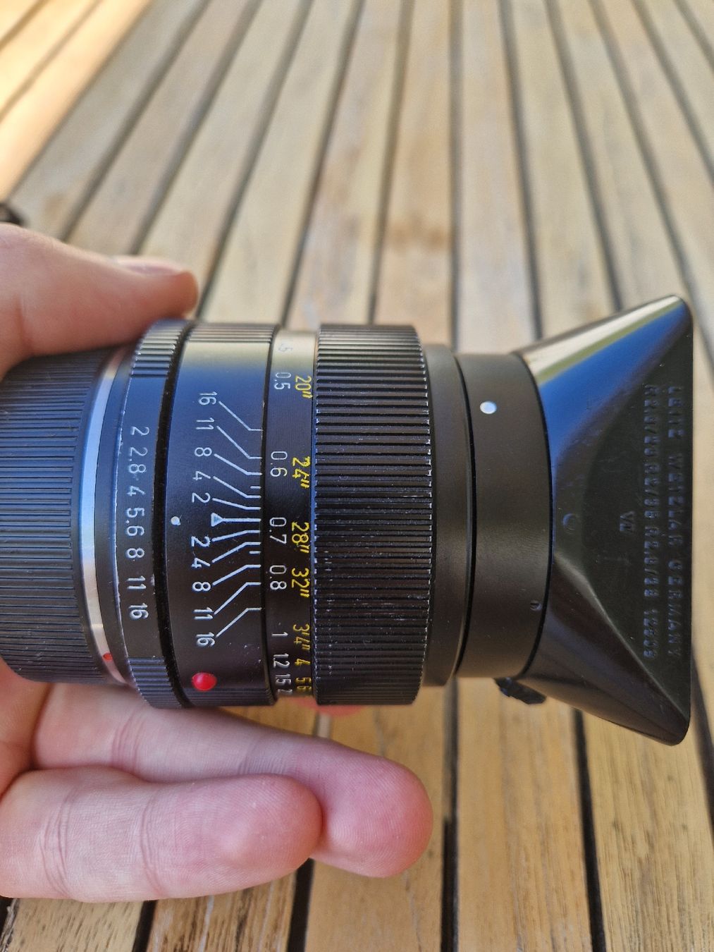 Leitz Obiettivi: Kameraobjektiv Leitz Summicron-R 1:2/35 – Usato da Küsnacht ZH venduto da gro_p78d 2