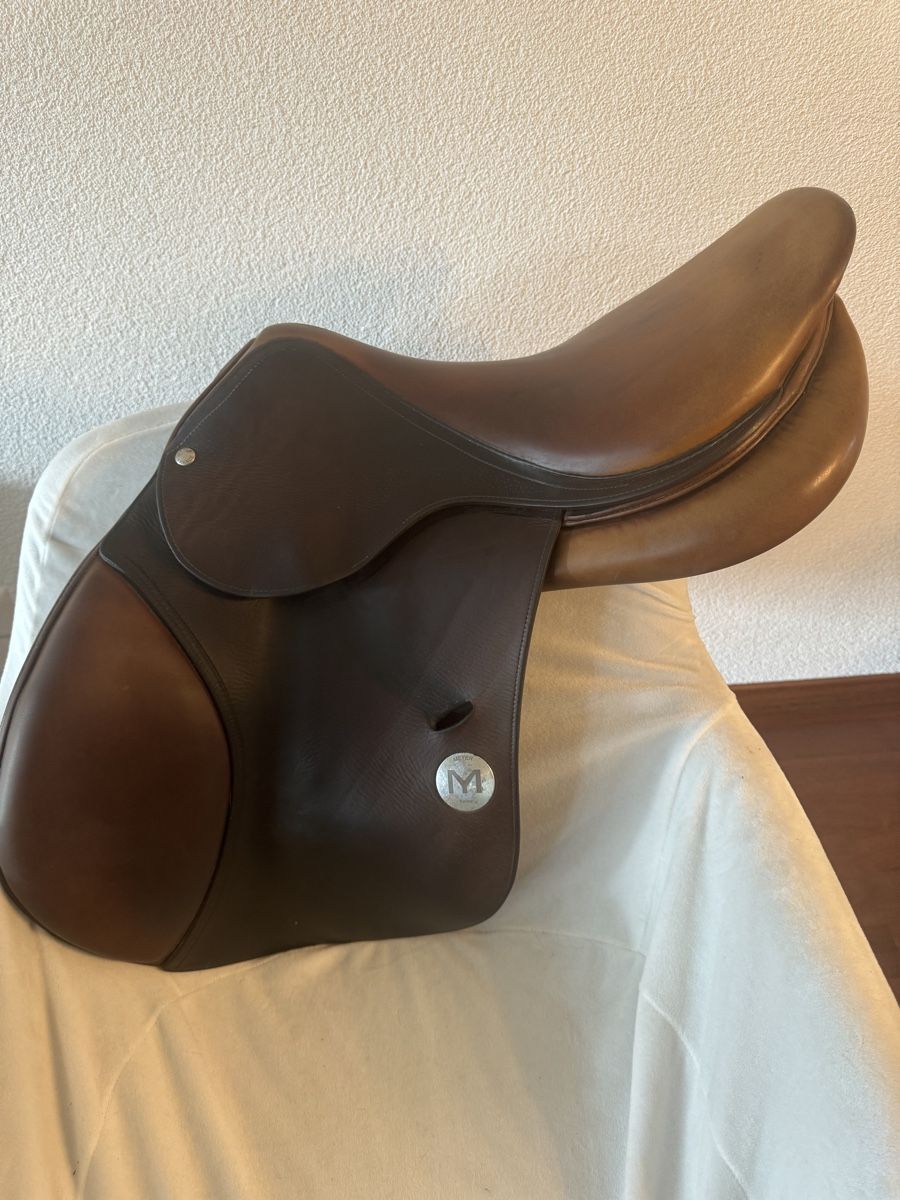 Selle & Accessori: Meyer Springsattel 17.5 – Usato da Neuenegg venduto da dur_b79r 1