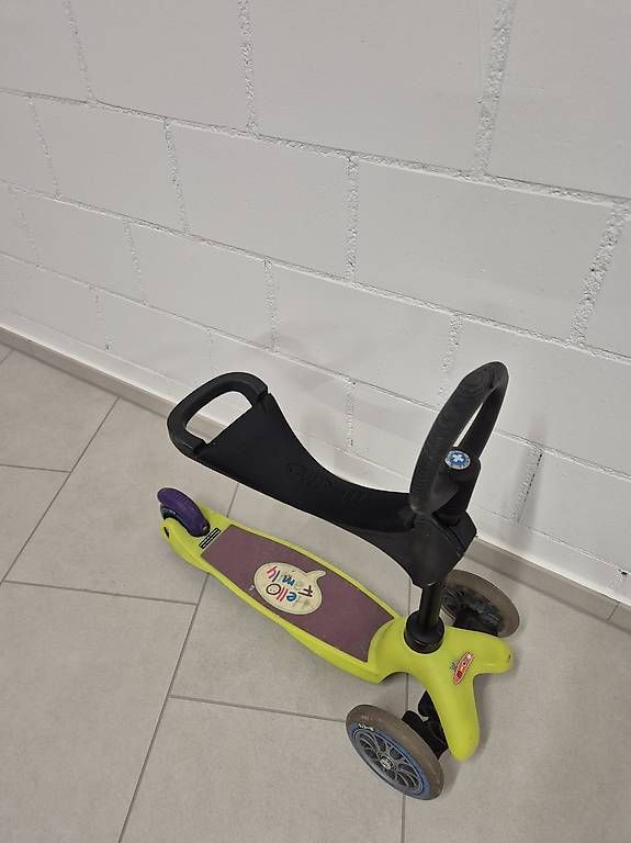 Fahrzeuge für Kinder: Trotti Micro 2 in 1 – Gebraucht aus Pfäffikon ZH von Cro 1