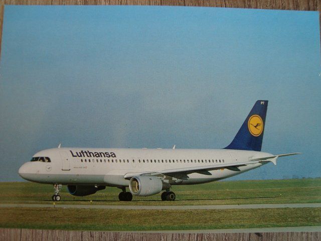 Cartes postales: Lufthansa Airbus A320 D-AIPT – Neuf avec emballage d'origine à Thun par Abigboss