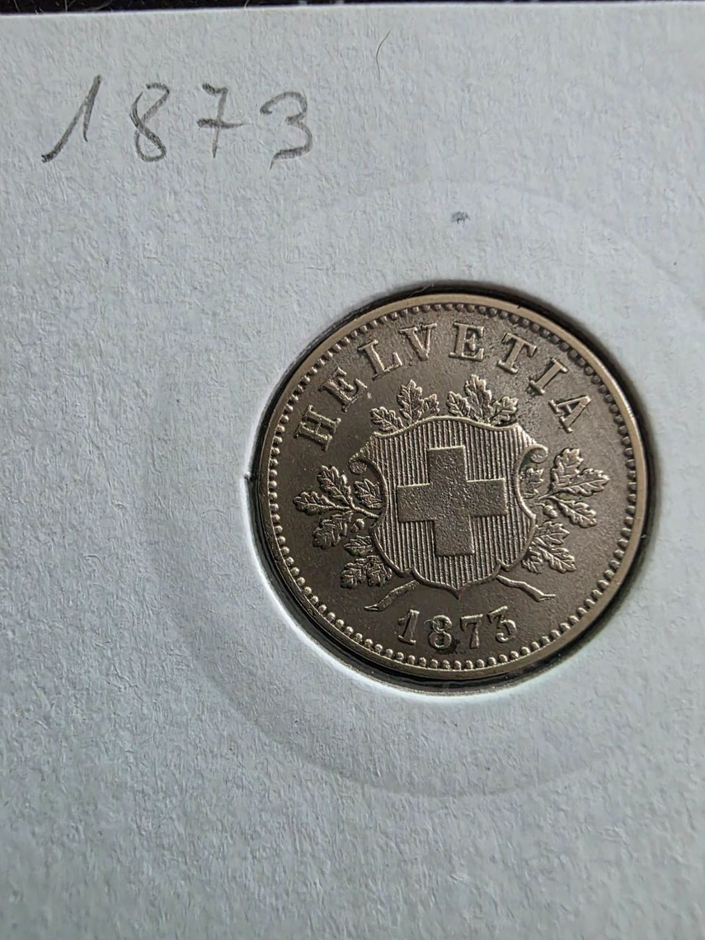 Tutti le monete: 10 ct 1873 – Usato da Concise venduto da coolinvest