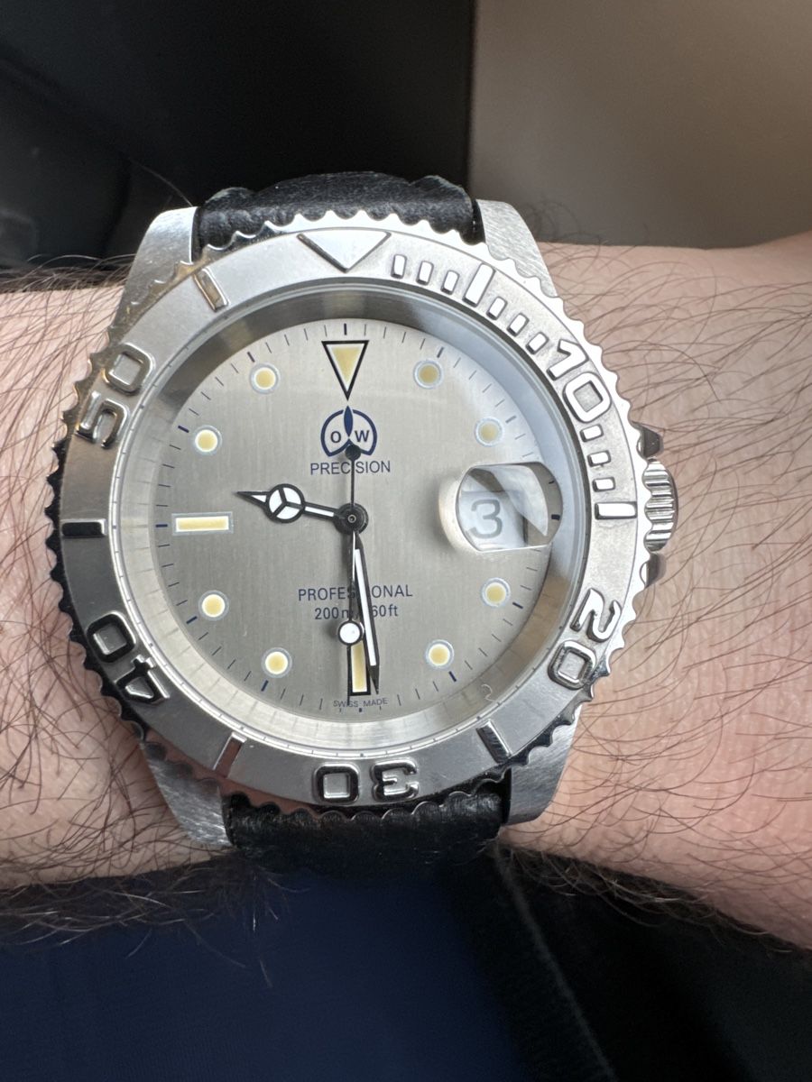 Orologi: OLLECH & WAJS O&W K2 Precision 200m Automatic – Usato da Zürich venduto da 613_g8jy 2