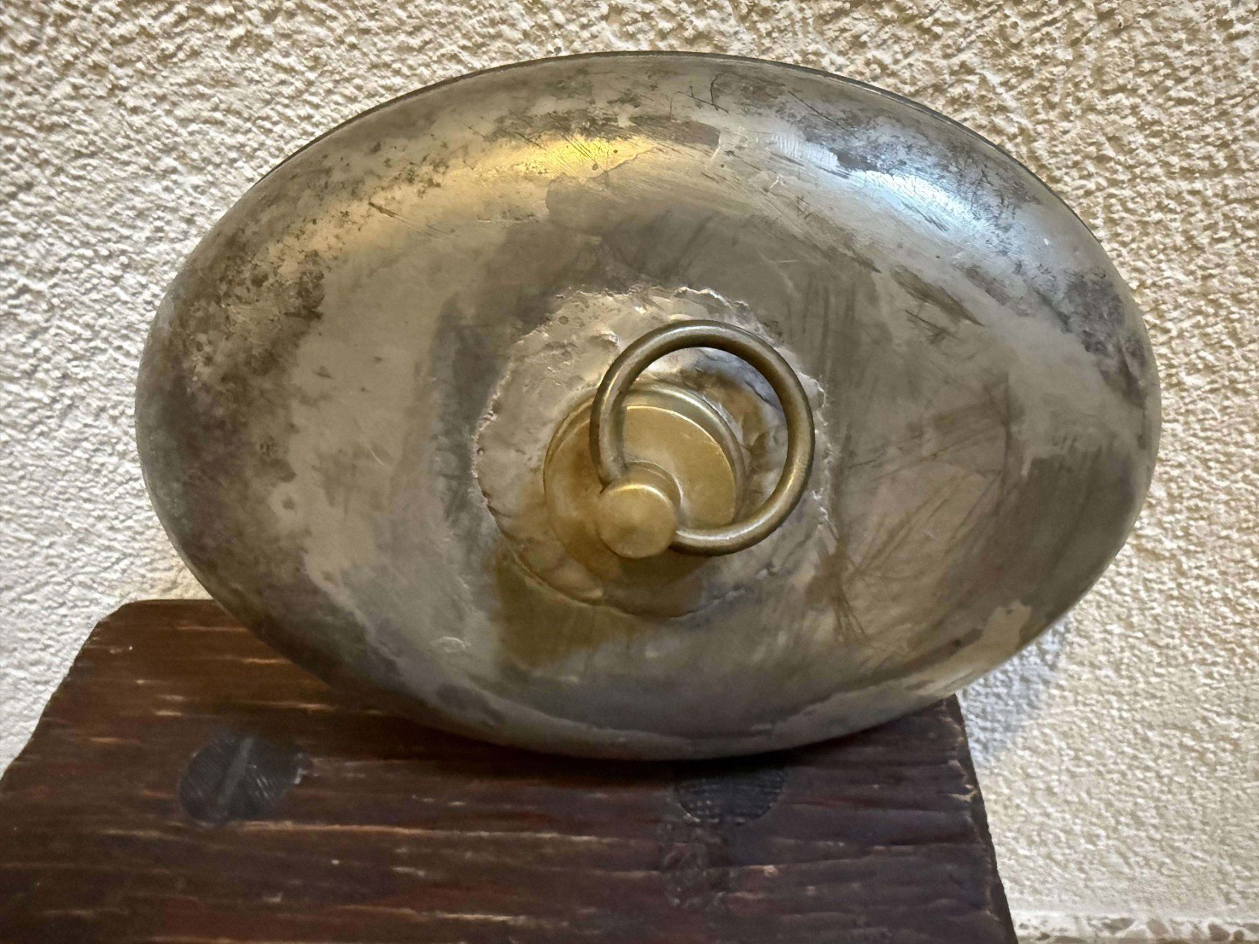Altri elettrodomestici e apparecchi d’epoca: Antike Wärmflasche Bettflasche Messing-Verschluss – Usato da Goldingen venduto da edi_qhx9 1