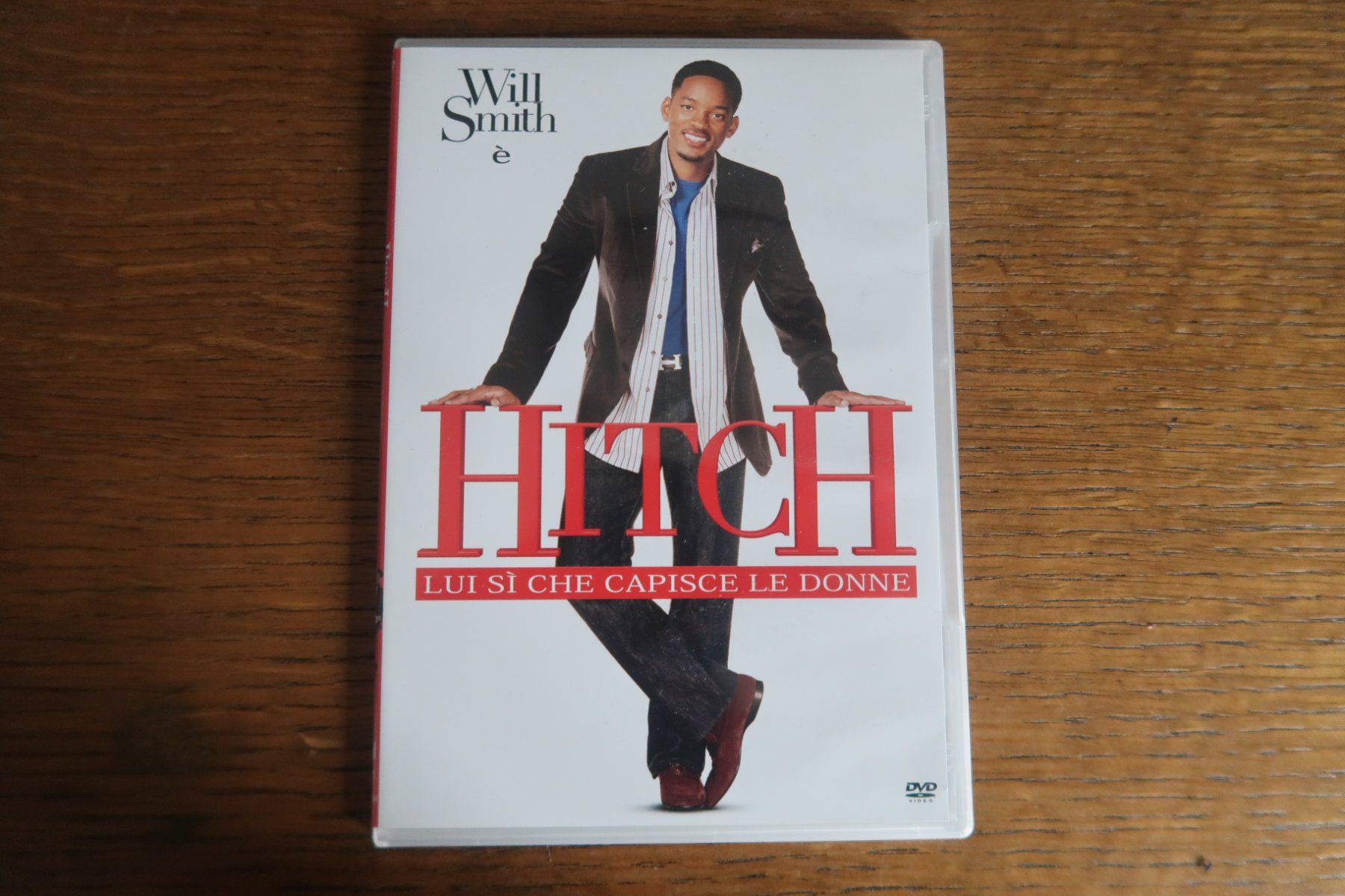 Alle DVDs: DVD       Hitch   Italiano English – Gebraucht aus Porrentruy von tupatup