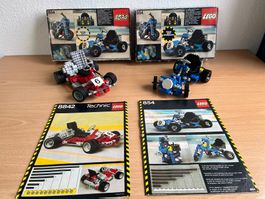***LEGO Technic Go-Karts Modell 854 und 8842***