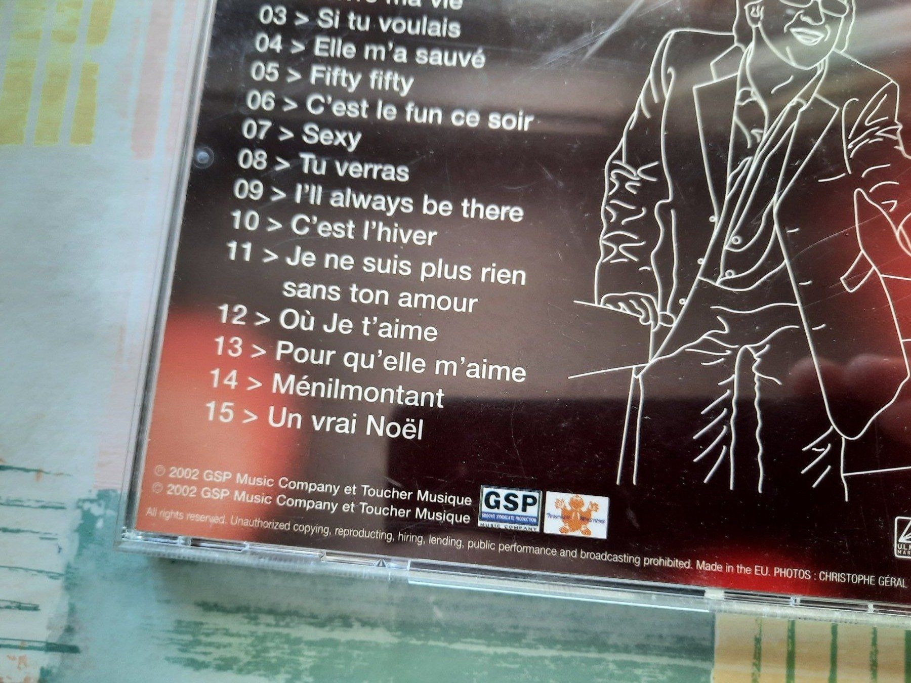 CDs: CD Gilbert Montagné - Rien sans ton amour – Gebraucht aus Pully von bro_n52j 3