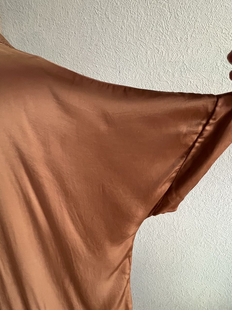 Vestiti: Robe chemise longue JS Millenium couleur bronze taille M – Nuovo (secondo la descrizione) da Genève venduto da ct_fqr8 2
