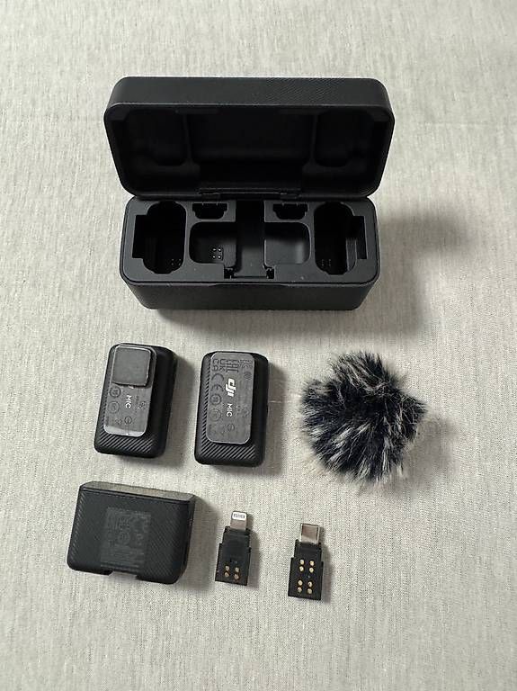 Mikrofone: DJI Mic Wireless Microphone System mit ASB01 Charging Case  – Gebraucht aus Reinach BL von j_7fjs 1