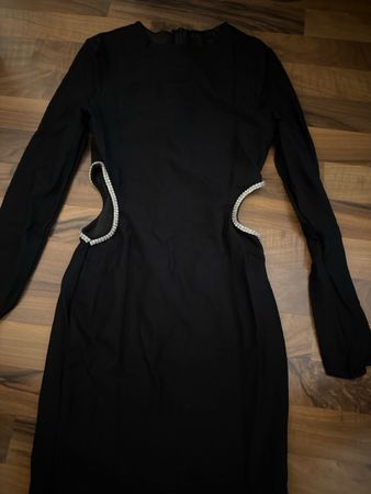 Kleid mit Glitzer detail