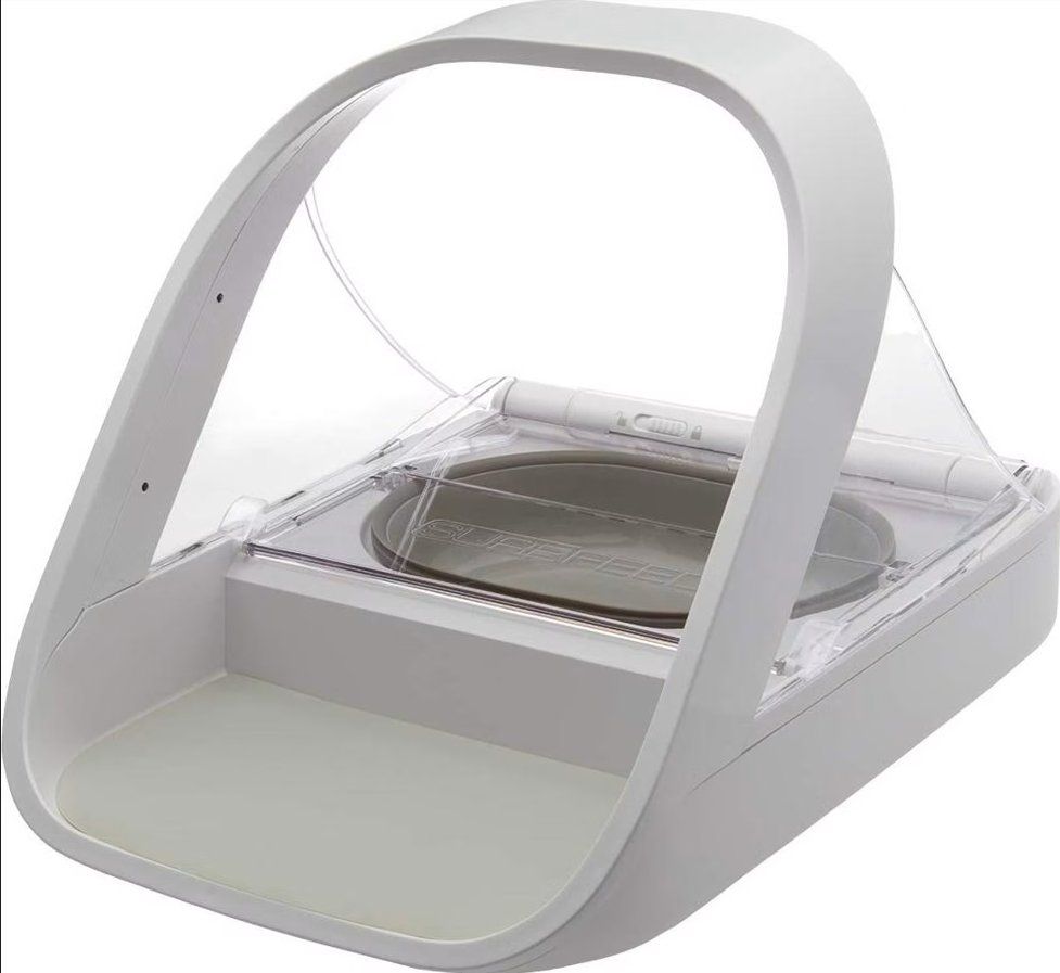 Sure Petcare Mangimi: SureFeed Mikrochip Futterautomat – Nuovo (secondo la descrizione) da Winterberg ZH venduto da Phuturephil 2