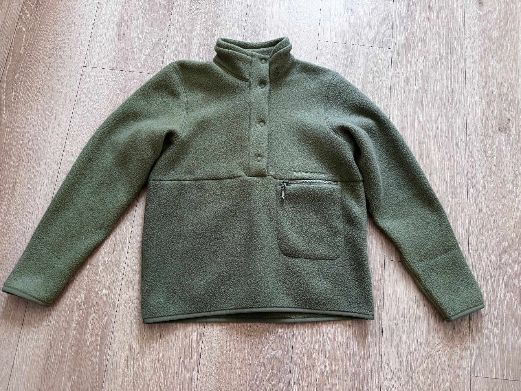 Peak Performance Giacche: Peak Performance Fleece - Grösse M – Nuovo (secondo la descrizione) da Bern venduto da Kuchen_99