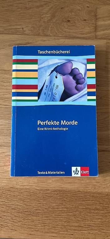 Libri: Perfekte Morde Buch – Usato da Bachs venduto da jok_8p6r