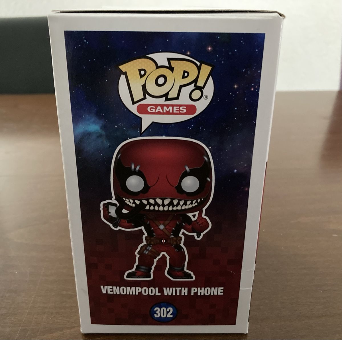 Funko Statuette: Funko PoP Venompool #302 Gamerverse Deadpool Figur Marvel – Nuovo (secondo la descrizione) da Lyss venduto da Mimazibi12 3