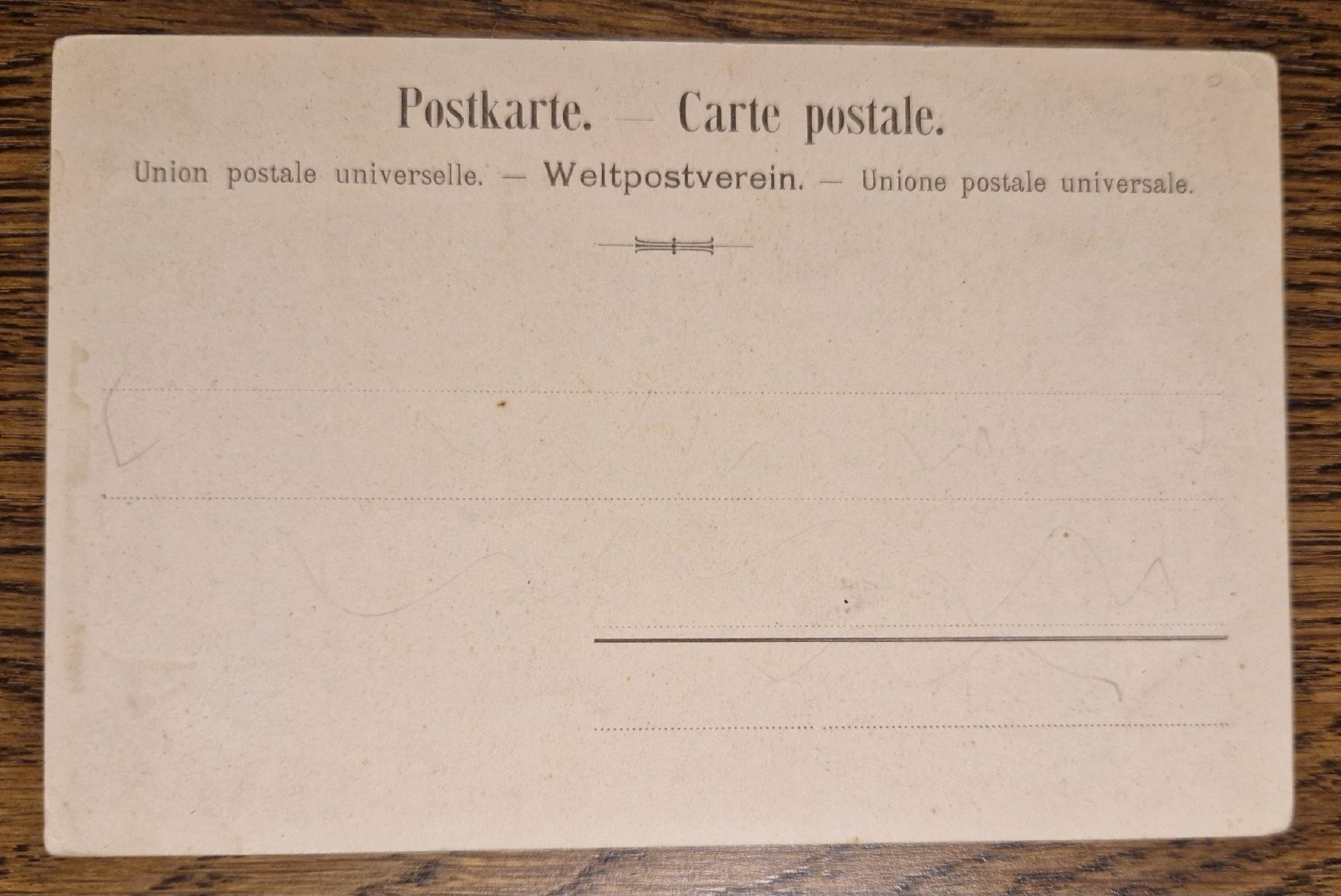 Ansichtskarten: Wengernalp – Neu (gemäss Beschreibung) aus Ebikon von Donar50 1