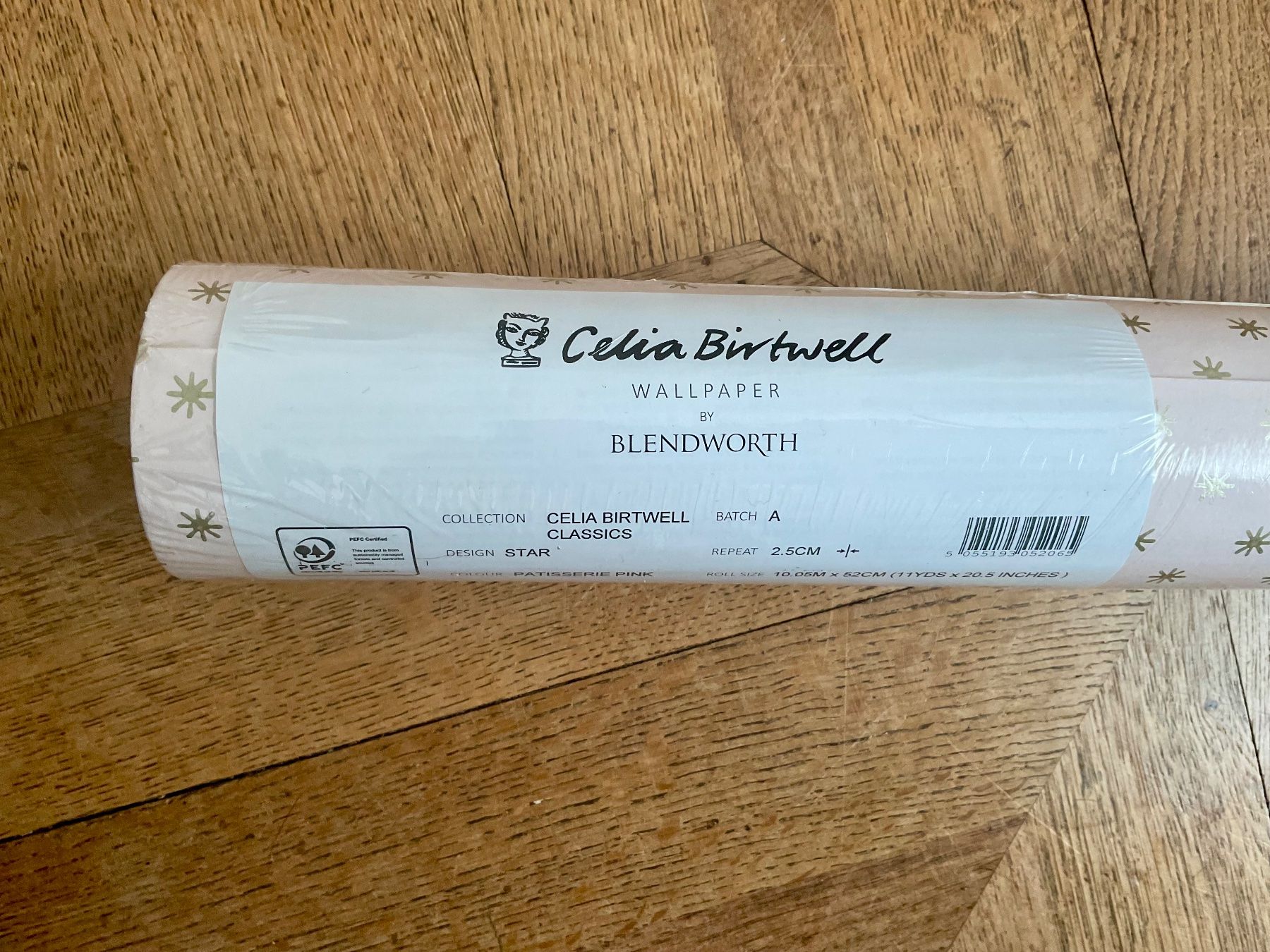 Tapeten: Celia Birtwell Tapete "Star" neu & originalverpackt – Neu und originalverpackt aus Aarau von Schnabeltier01 2