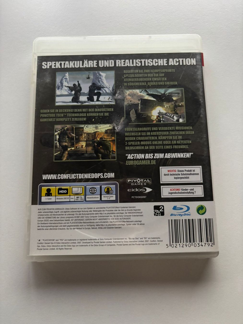 Giochi: Conflict Denied OPS (PS3) – Usato da Herisau venduto da Seyashop1 2