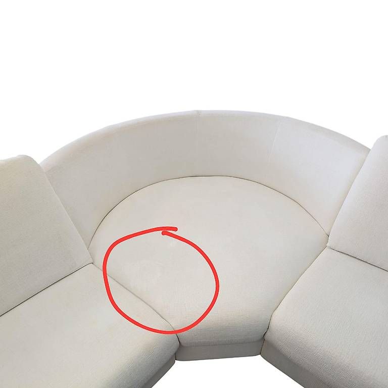 Divani: Weisses Ecksofa (Gratis Lieferung*) – Usato da Rorbas venduto da Secondliving_ 2