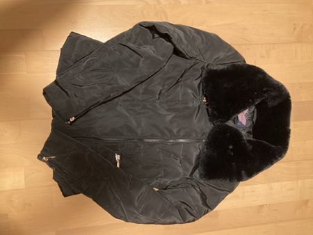 Jacke S schwarz