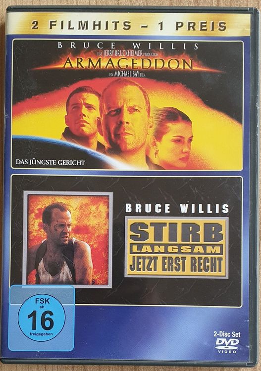 Armageddon und Stirb langsam DVD Kaufen auf Ricardo