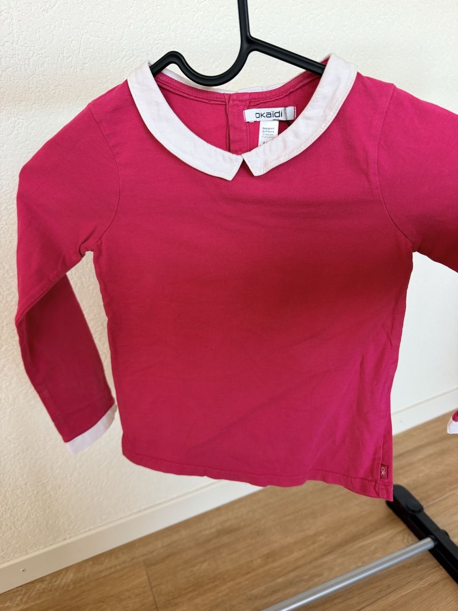 Okaidi Pullover & Sweatshirts: Pull fin Okaïdi taille 116 – Gebraucht aus Villars-le-Grand von Eva_1986
