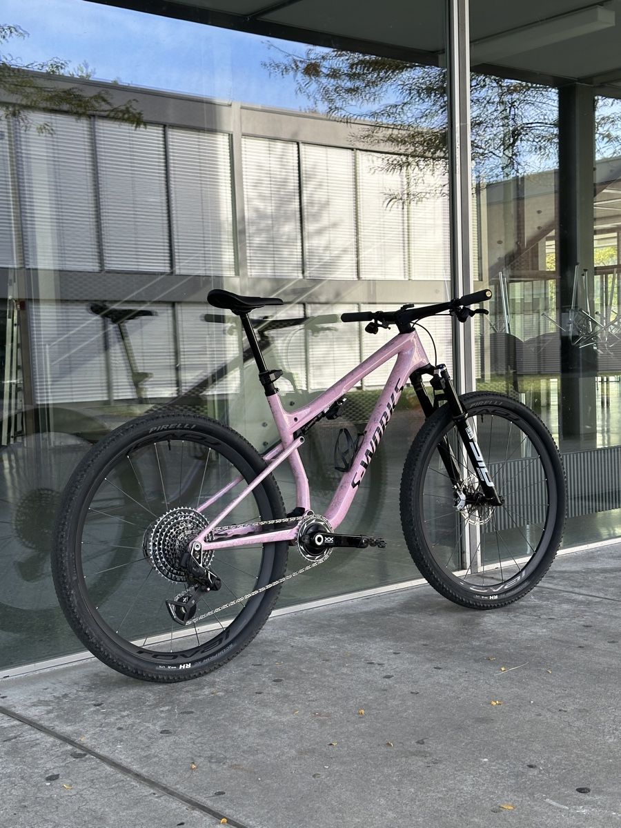 Specialized Biciclette: S-WORKS EPIC 9 L Flight Attendant – Usato da Baden venduto da fuckingperfect 2