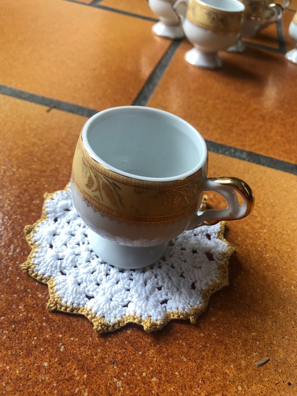 Tassen: anciennes tasses à café – Gebraucht aus Bernex von joe_6dn9 5