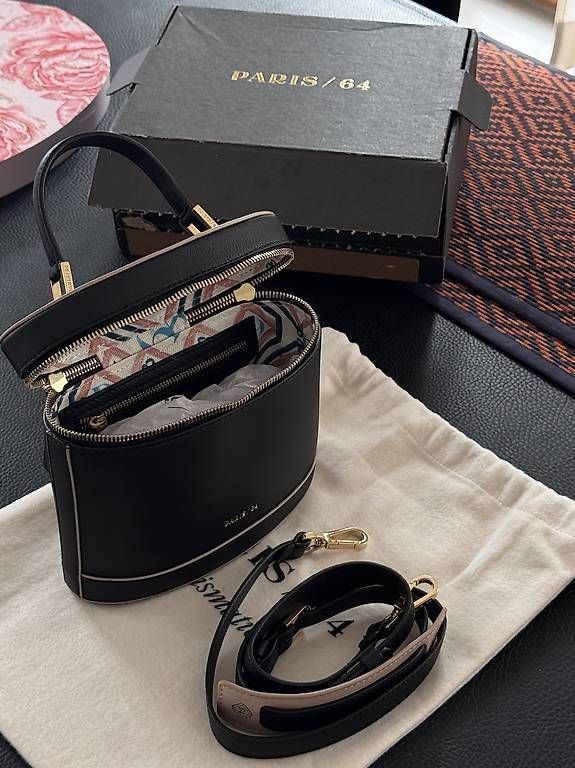 Sacs femmes: Neue Ledertasche PARIS/64 – D'occasion à Frauenfeld par Jessy_kardakova 2