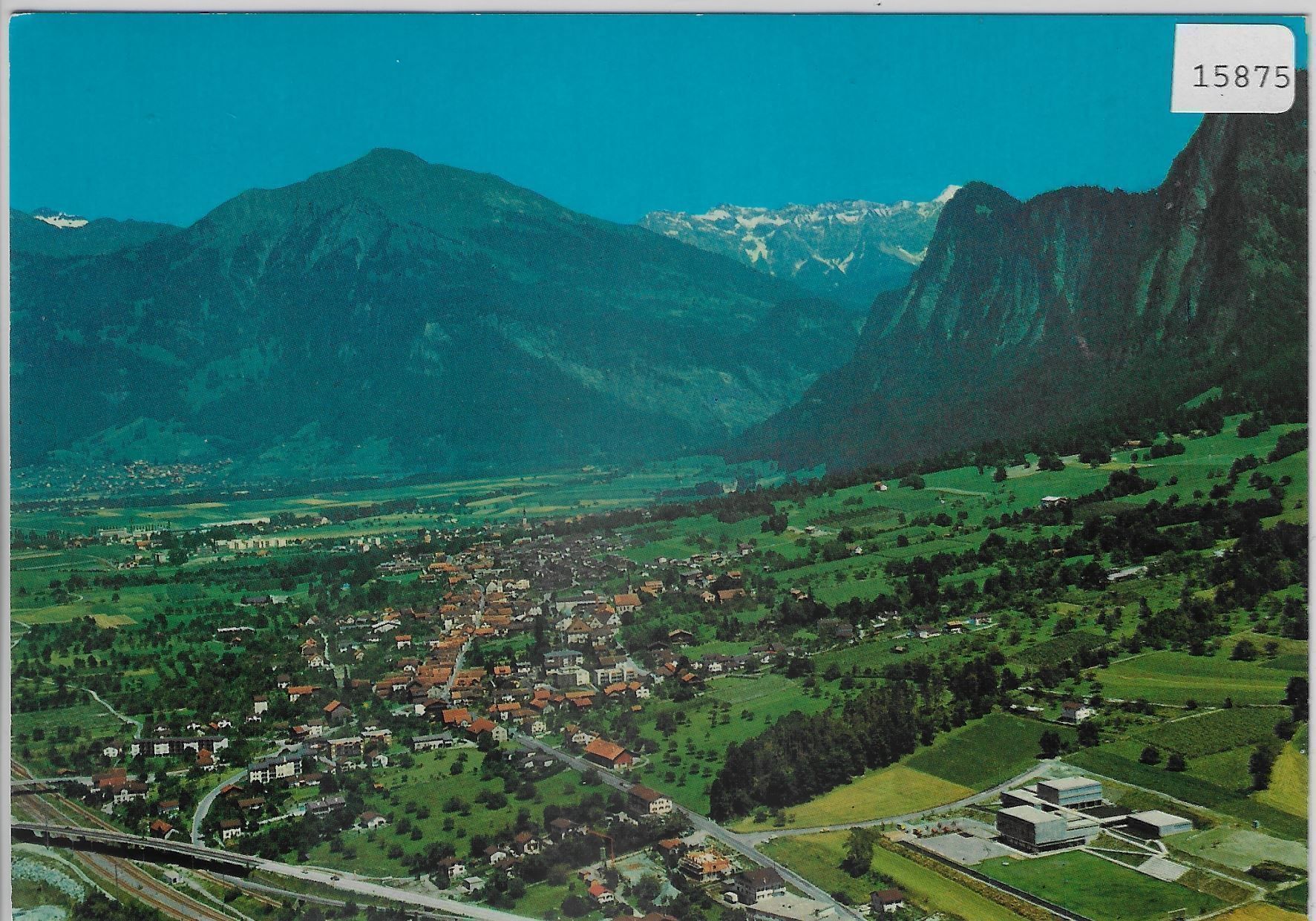 Cartoline postali: Flugaufnahme Zizers GR – Antico da Ettingen venduto da Kartenplanet