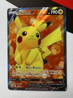 Pokemon Pikachu V Karte 157/172 wie neu 🇩🇪🙀⚡️⭐️