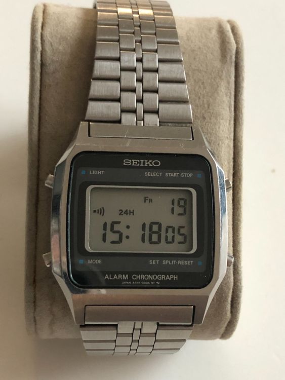 Seiko A914 5A09 Digital Alarm Chronograph Vintage Kaufen auf Ricardo