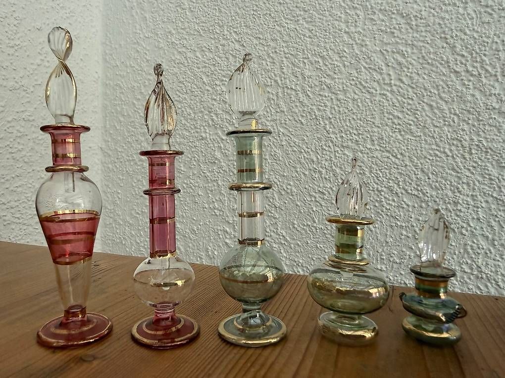 Flacons: Ägyptische Parfumflakons – Neu und originalverpackt aus Luterbach von lea_j8t2 4