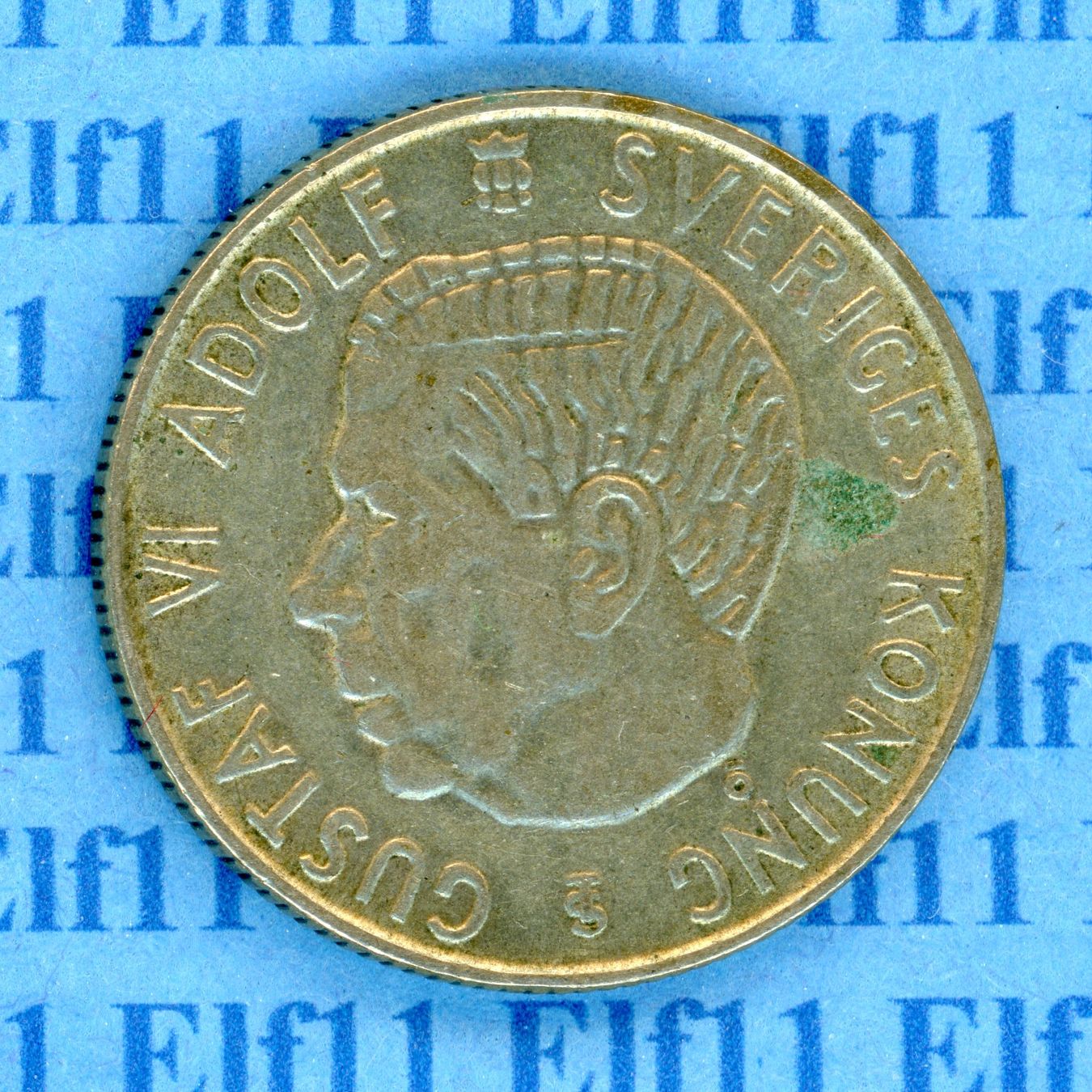 Tutti le monete: SEK___1.00 1953 ss-vz 1 Krone – Usato da Widnau venduto da Elf11 1