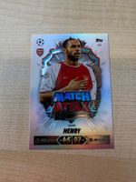 Thierry Henry LE1 Limited Edition Match Attax 26/27 Topps