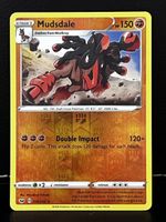 Pokémon TCG Mudsdale 106/202 Stage 1 Karte