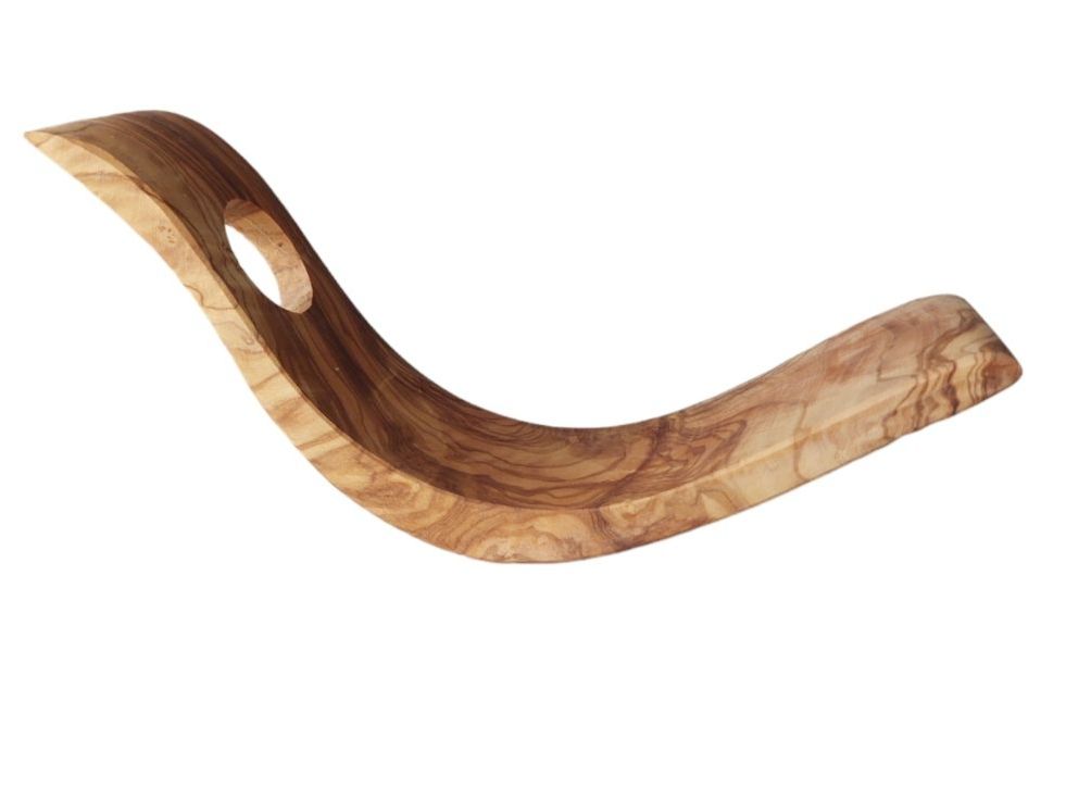 Articoli in legno: Flaschenhalter aus Olivenholz – Nuovo e nell'imballaggio originale da Hüntwangen venduto da Elyha 1